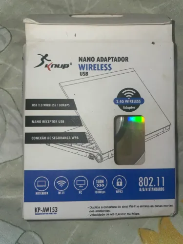 Adptador Wi-Fi pra pc 2.4/5.0GHz