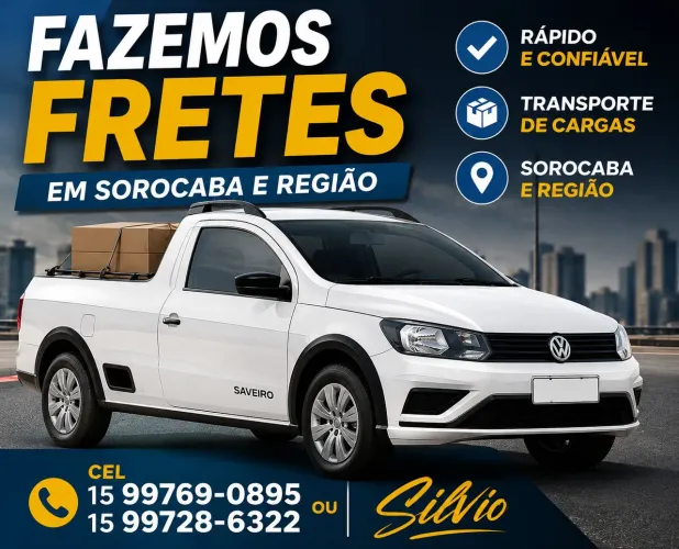 Fretes Sorocaba e região 
