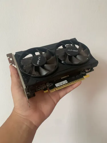 PLACA DE VIDEO- NVIDIA GTX 1650 - TROCO EM IPHONE 