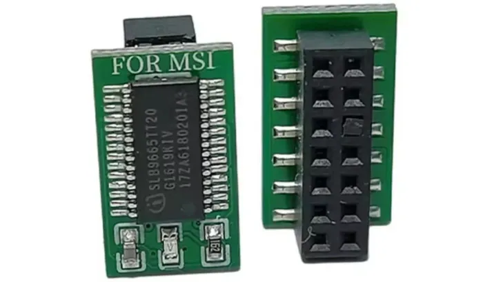 Modulo TPM 2.0 MSi