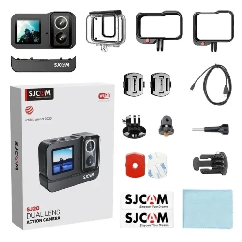 SJCAM SJ20 DUAS LENTES! PROFISSIONAL 