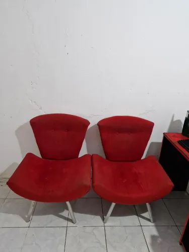 Poltronas Vermelhas