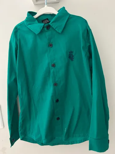 Camisa social infantil