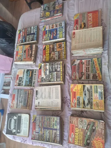 Coleção De Revistas Quatro Rodas (89 Revistas)