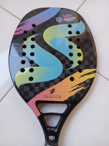 Raquete Beach Tennis Seaside Extreme Carbono 12k