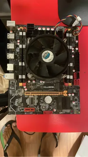 Kit xeon e5 2650v2 + 16gb de ram e placa mãe