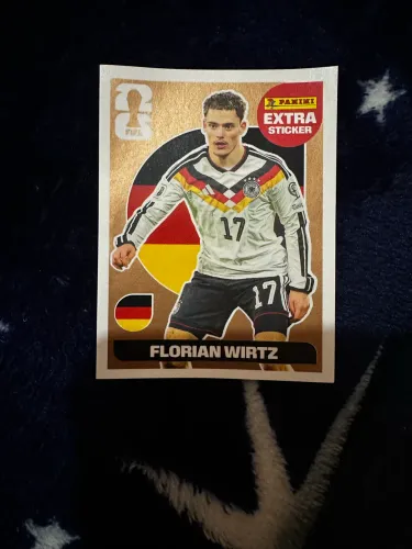 Figurinha florian wirtz 2026