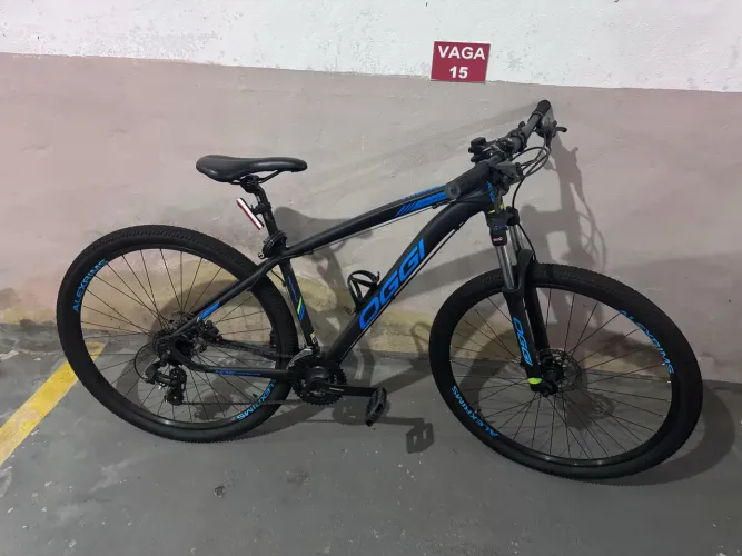 Bicicleta Oggi Hacker HDS Aro 29 - Praticamente Nova