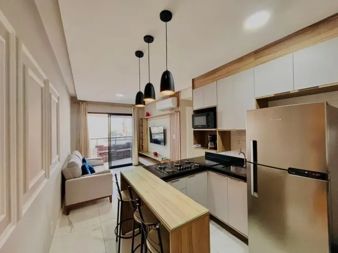 Felicitá: Apartamento na Batista Campos 73m² 2 Suítes 1 Vg