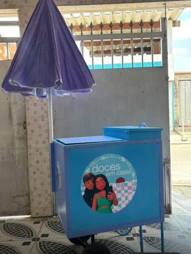 carrinho de praia