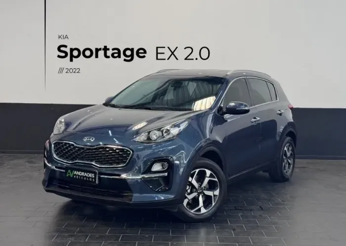 Kia Motors Sportage EX 2.0 16v/ 2.0 16V Flex Aut. 2022