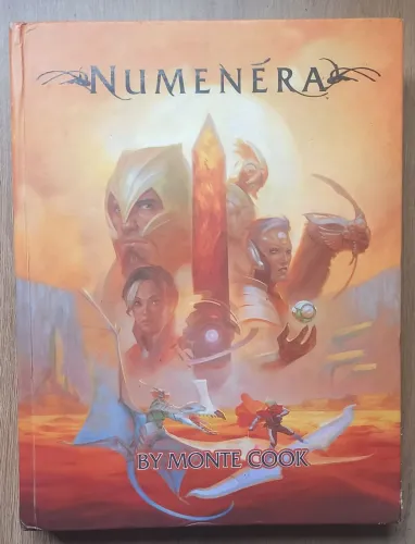 Numenera Livro RPG em Ingles
