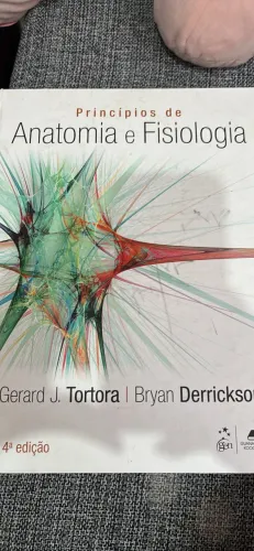 Livro Anatomina e Fisiologia (Tortora)