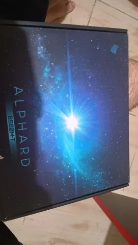 Placa mãe alphard B560M-T