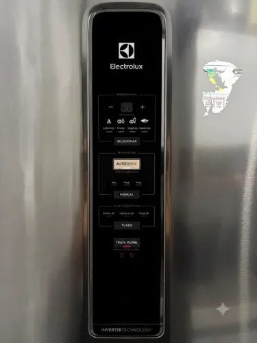 Geladeira Electrolux 490L IB54B Inverter