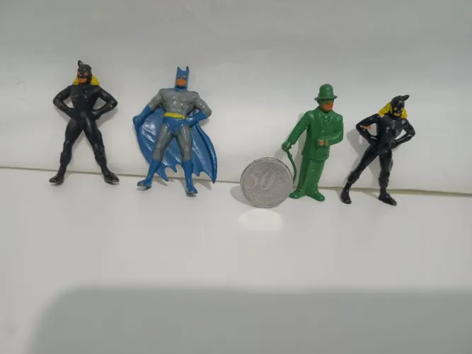 Itens de coleção!