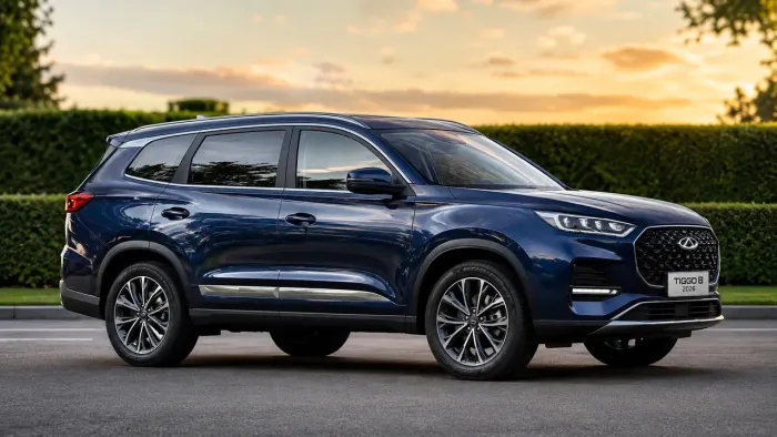 Chery Tiggo 8 Pro 1.6 Tgdi Aut. 2026