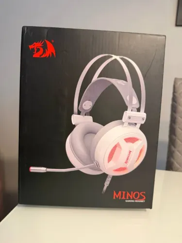 Redragon Minos NOVO LACRADO Headset Headphone