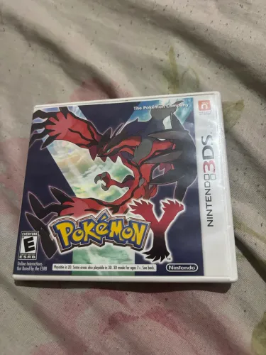 Jogo Pokémon y Nintendo 3ds 