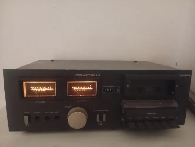 GRADIENTE S - 106  STEREO CASSETE DECK 