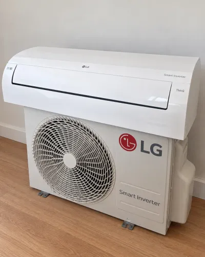 Ar Condicionado LG Smart Inverter AI 9.000 BTUs 220V - Pouco Uso