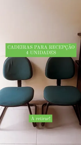 Cadeira recepção