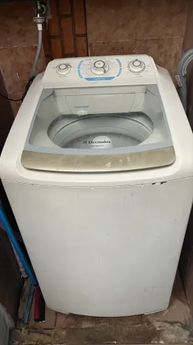 Máquina de lavar Electrolux 10kg Turbo Rápida