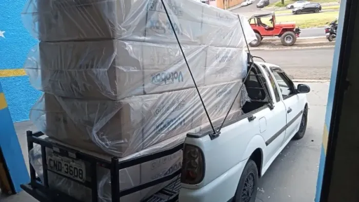 Carreto e transporte 24hrs