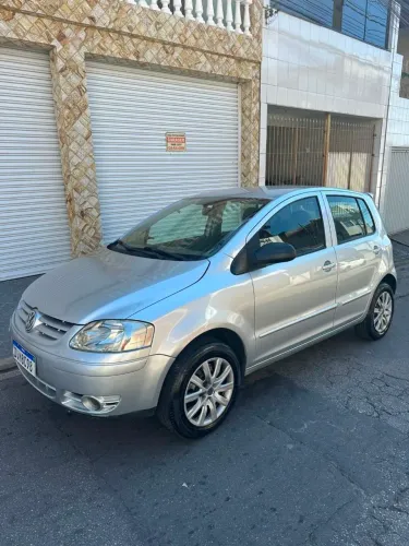 Volkswagen Fox Plus 1.6mi/ 1.6mi Total Flex 8V 4P 2007