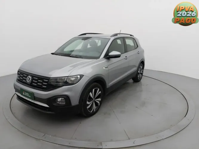 Volkswagen T-Cross Comfortline 1.0 TSI Flex 5P Aut. 2024