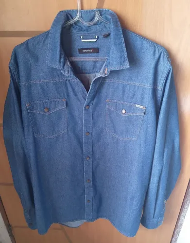 Camisa Jeans Reserva