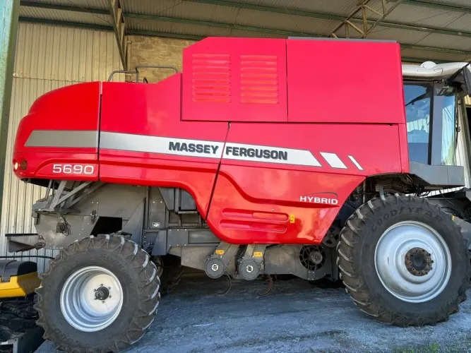 Máquina agrícola