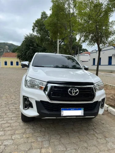 Toyota Hilux CD SRV 4X4 2.8 TDI Diesel Aut. 2019
