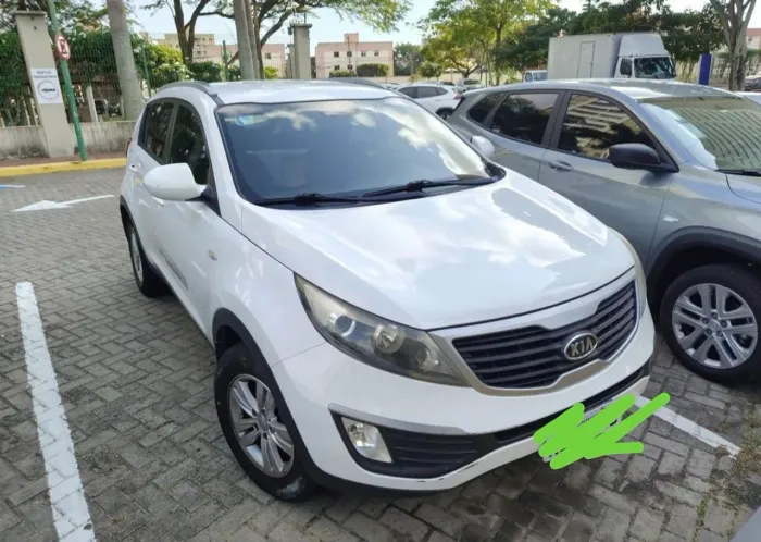 Kia Motors Sportage LX 2.0 16v/ 2.0 16V Flex Aut. 2012
