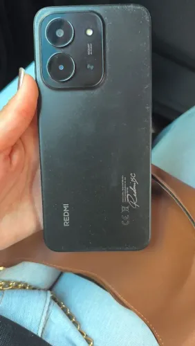 Celular realme note 15 c 256 G 2 mês de uso tela original tudo original