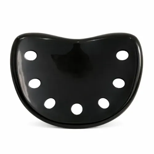 Assento para Banqueta Alta Design Furado Preto, Rosa ou Amarelo