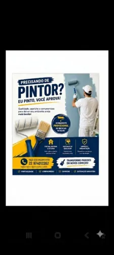 Pintura e pequenos reparos 