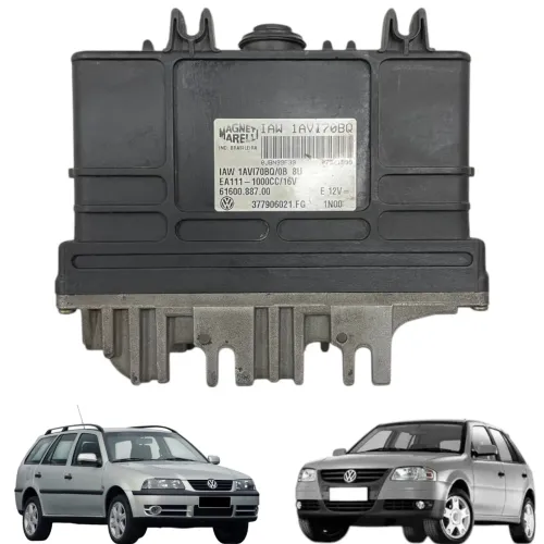 Modulo Injecao Vw Gol Parati 1.0 16v 1997 1998 1999 2000