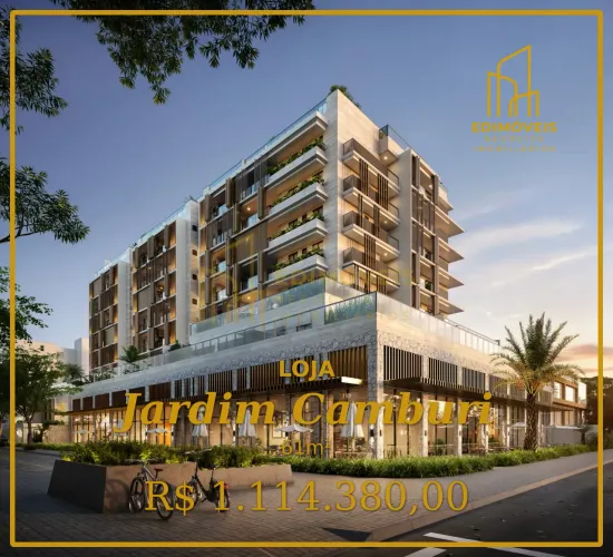 Serena by Mivita: Lojas Comerciais em Jardim Camburi com Alto Potencial