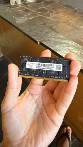 Memória RAM Notebook 16GB DDR4