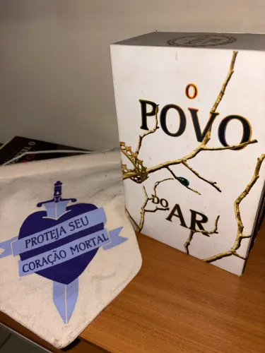 Box O Povo Do Ar Edição De Luxo + Brinde