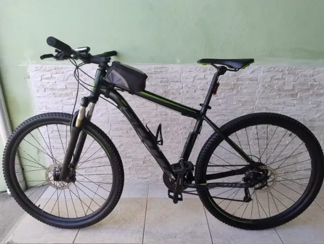 BIKE SCOTT ASPECT + KIT SEGURANÇA