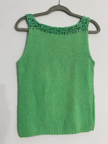 Kit três blusas crochê/ tricô 