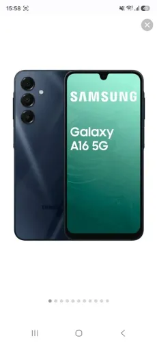 A 16 5g seminovo