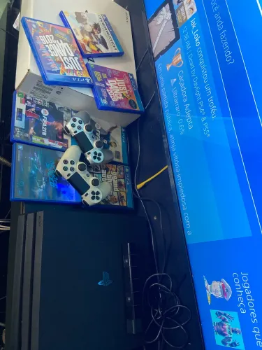 Ps4 pro 1tb