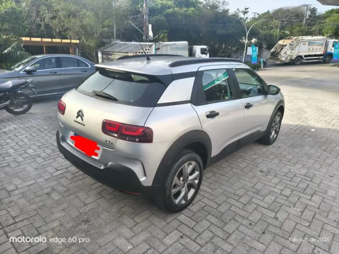 Citroen C4 Cactus Feel 1.6 16V Flex Aut. 2022