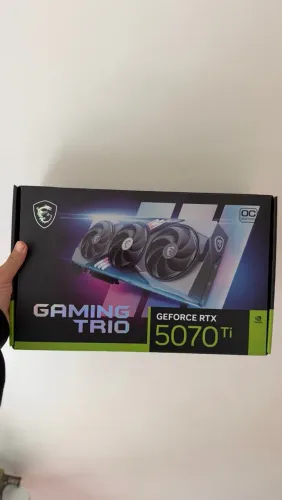 Nvidia RTX 5070 Ti MSI GAMING TRIO
