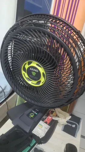 Ventilador Arno Silece Force controle remoto