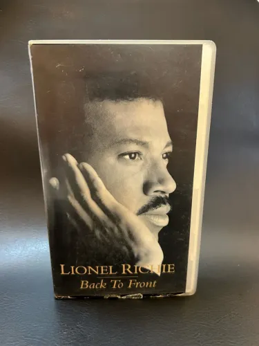 Lionel Richie - Back To Front Vhs