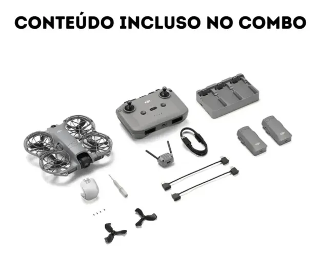 Drone DJI Neo 2 combo fly more